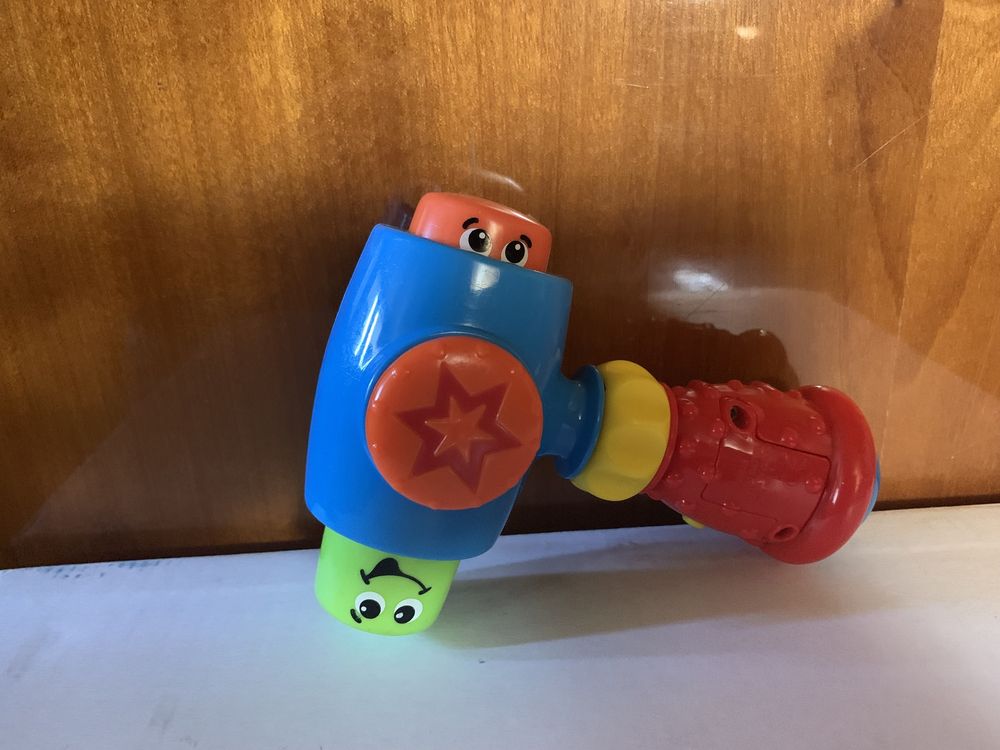 Młotek Fisher Price sorter Clementoni