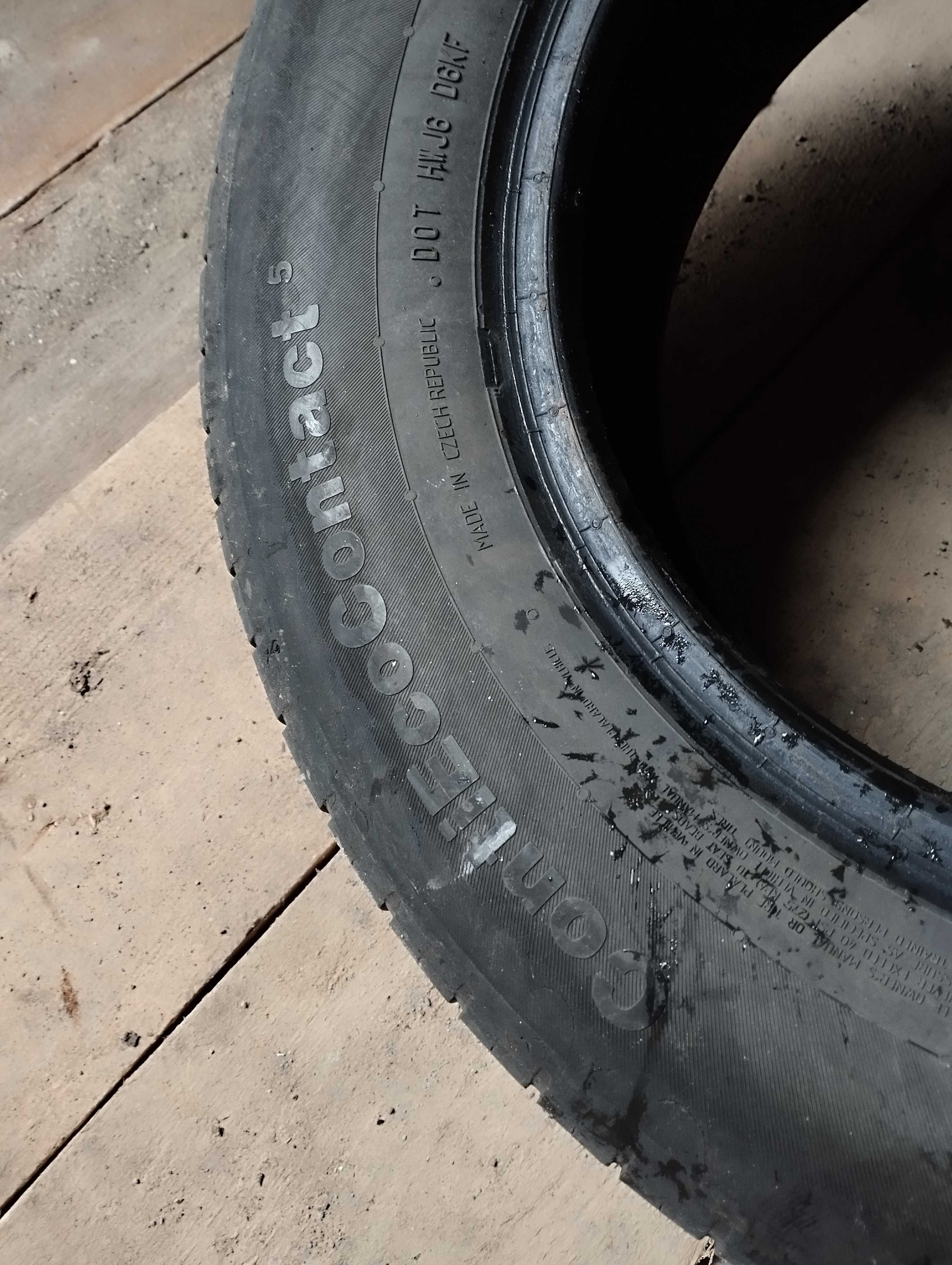 185/70 r14 Continental Conti Contact 5 летняя резина лето пара 1500грн