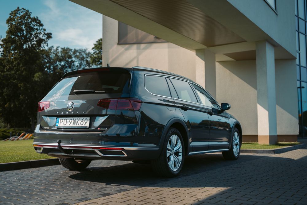 Vw passat alltrack 2.0 TDI 240hp webasto projektory DSG automat
