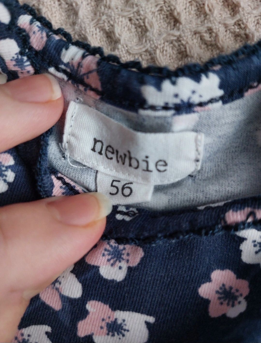 Komplet dla dziewczynki newbie 56