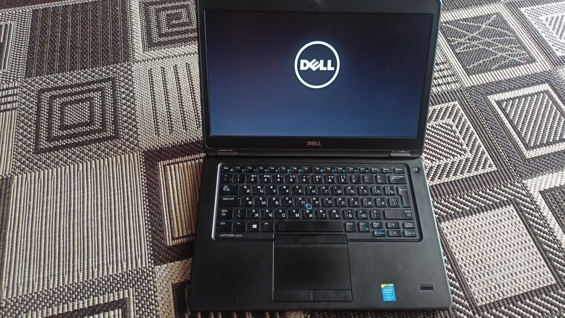 Ноутбук Dell 5450, i5-5300U, hdd-160