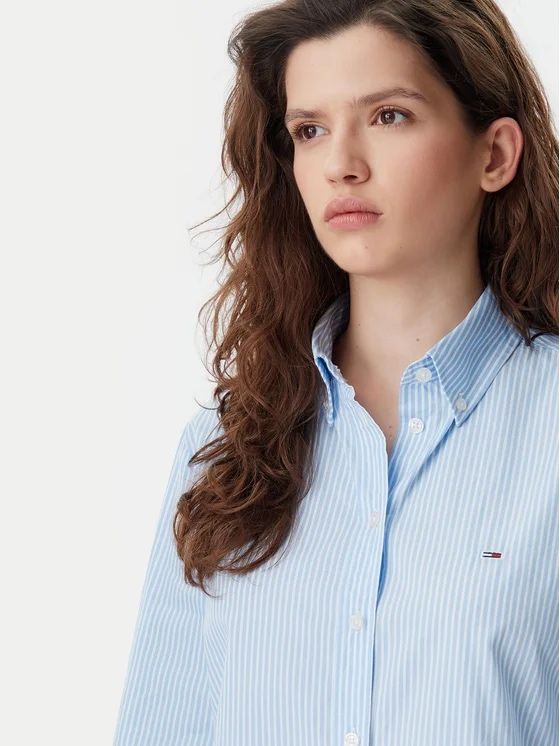 Сорочка в полоску голуба original TOMME HILFIGER