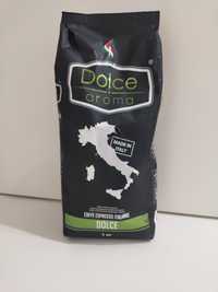 Акція! Кава в зернах Dolce aroma Dolce 1кг Італія