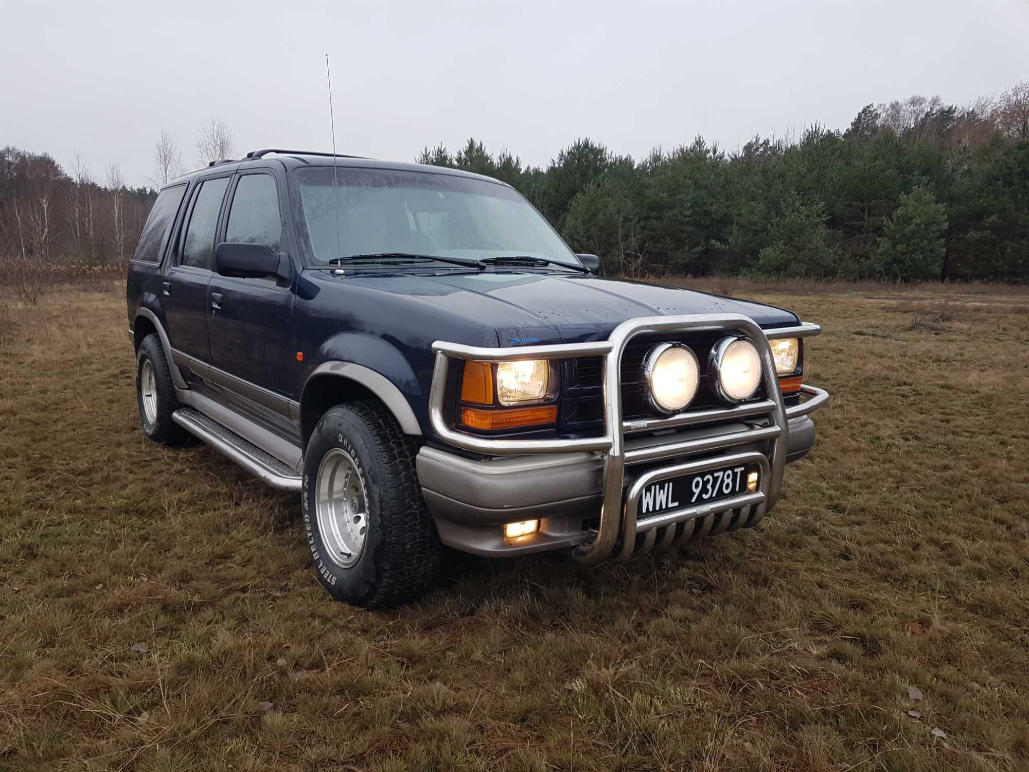 Ford Explorer stan Kolekcjonerski youngtimer zamienie