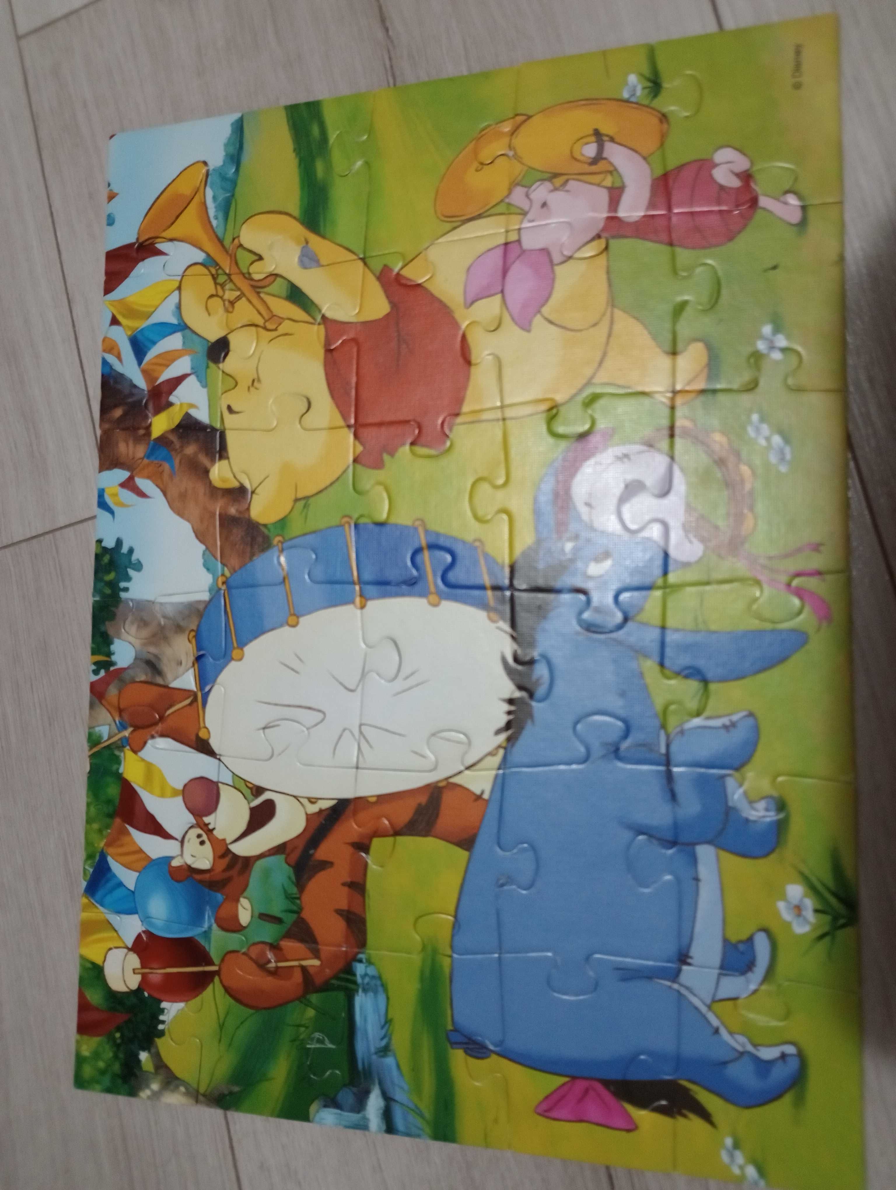 puzzle Kubuś Puchatek Trefl