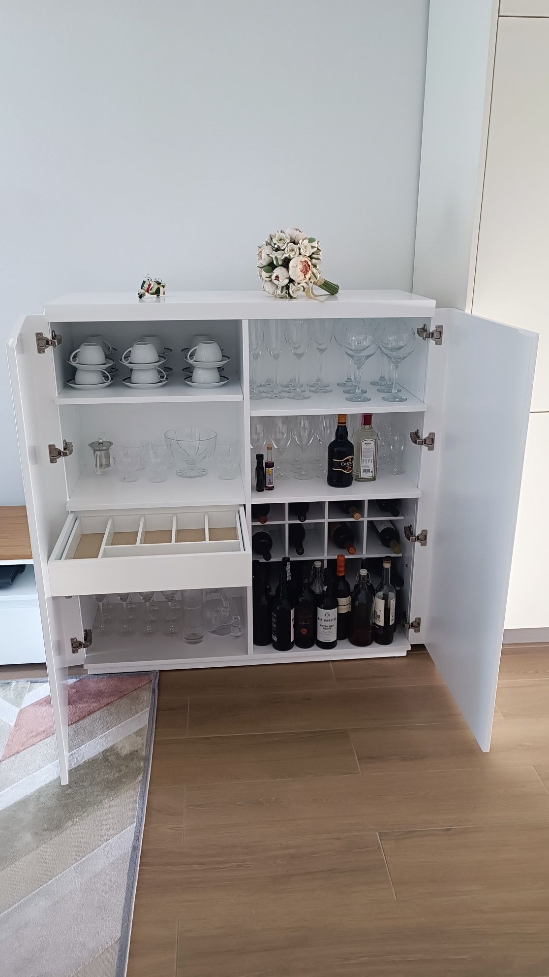 Louceiro branco madeira maciça