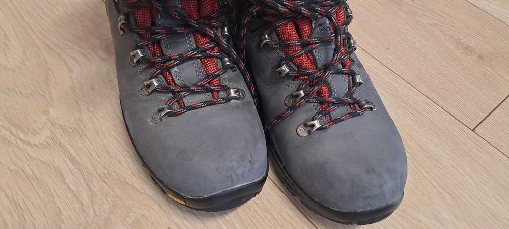 Buty trekingowe dla wymagających męskie Chiruca Dynamic 05 grafit