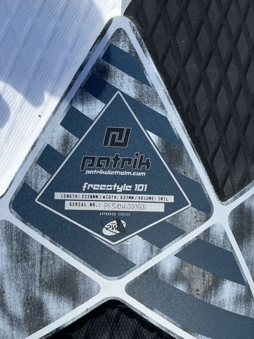 Deska windsurfingo patric board freestyle 101l 2016r