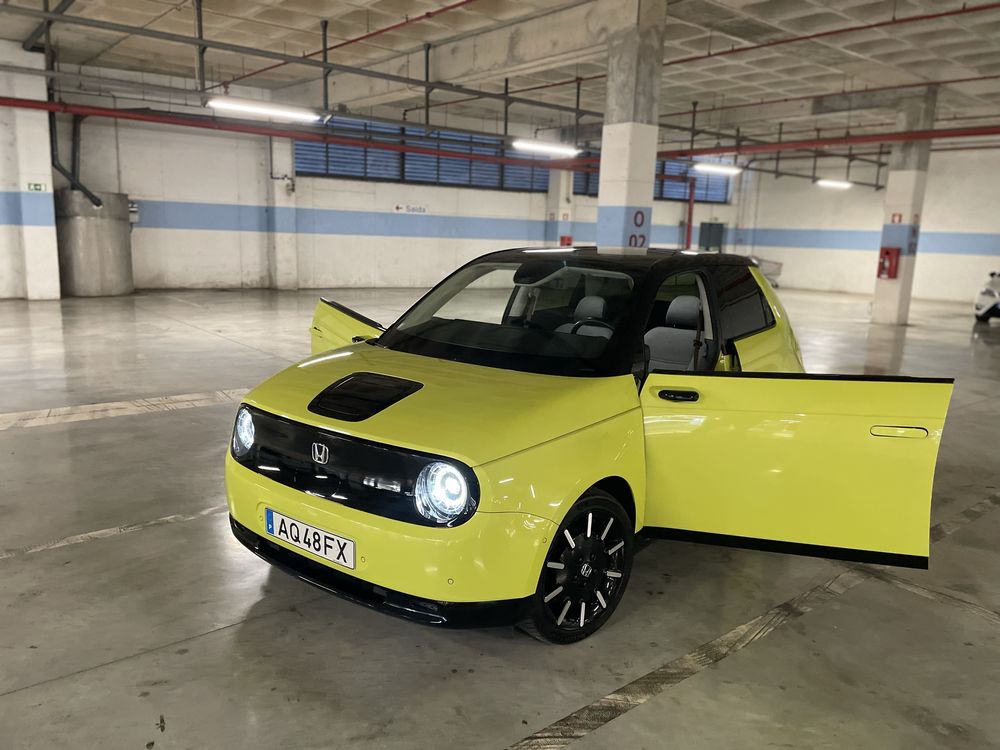 Honda E Advance eletrico