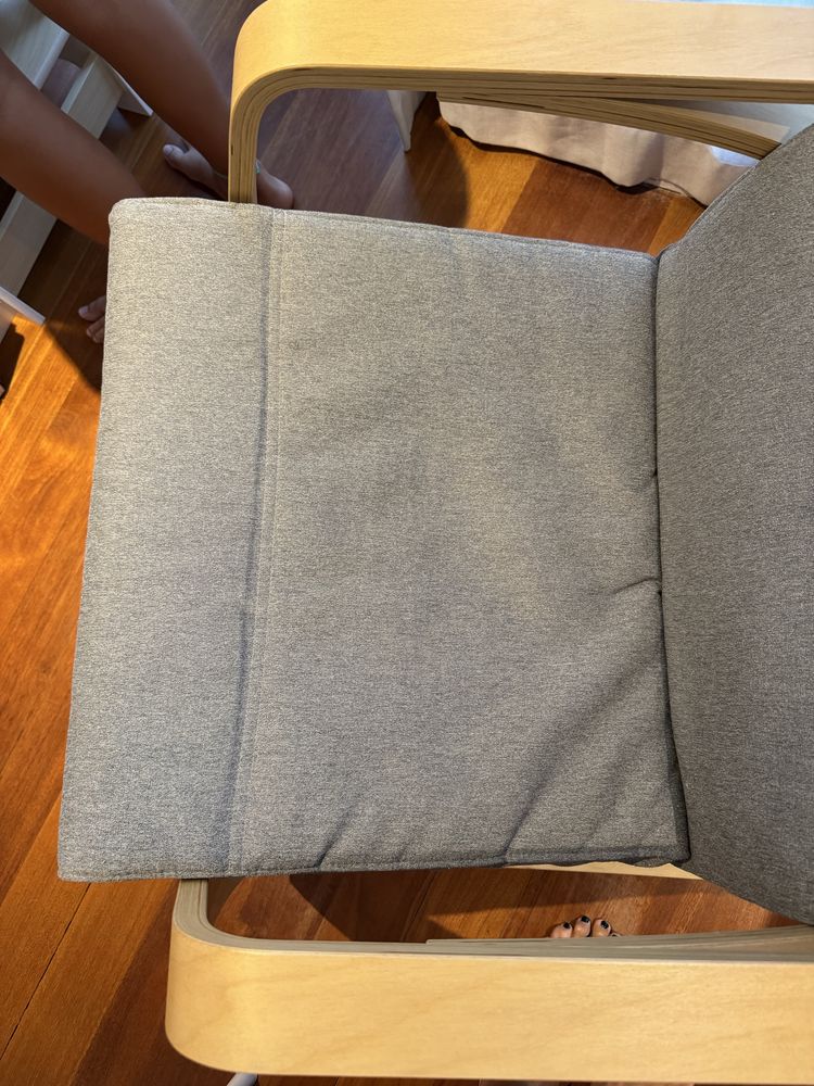 Cadeira baloiço IKEA Poang