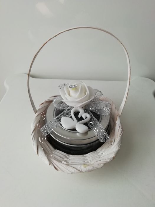 Koszyczek na obrączki