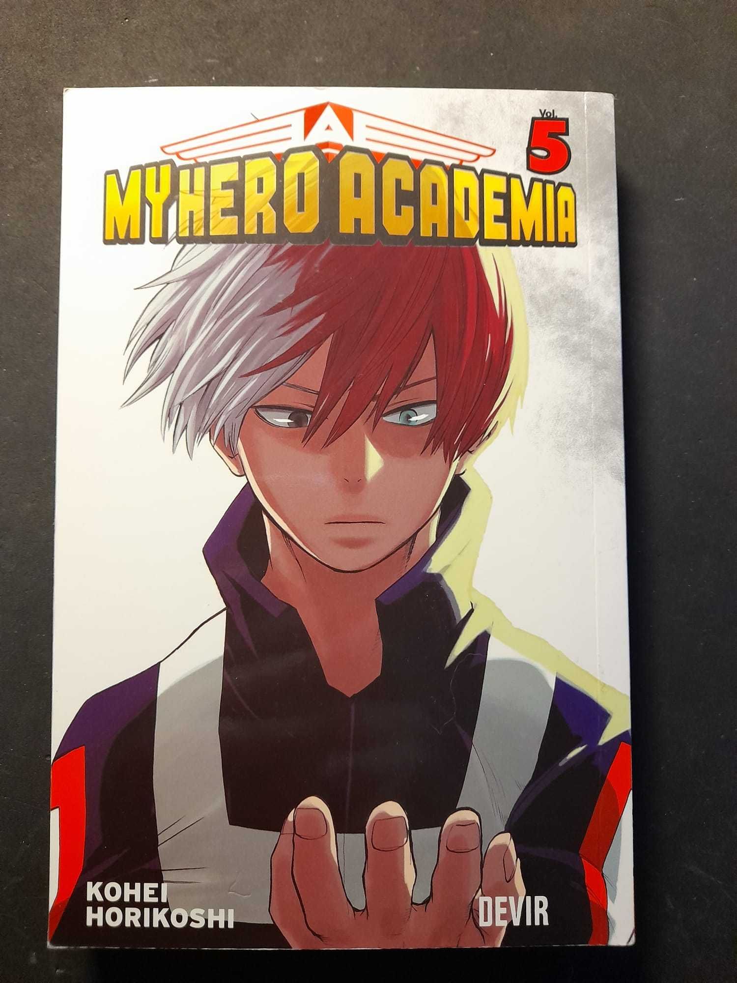 My Hero Academia - Manga