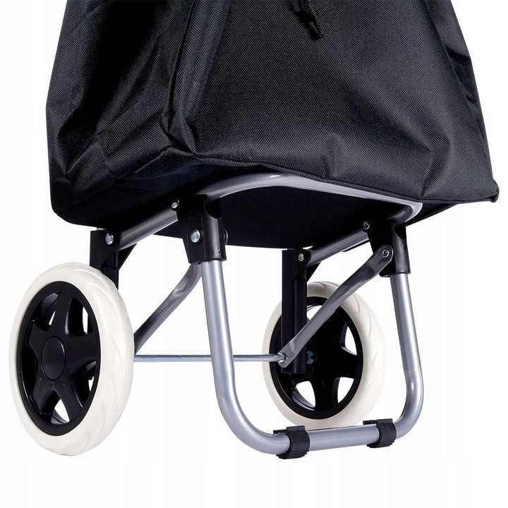 KÓŁKO DO WÓZKA NA ZAKUPY Torby  2 sztuki Komplet 15cm Uuiwersalne