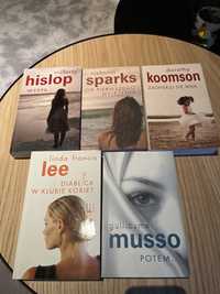 Victoria hislip- wyspa, nicholas sparks, dorothy koomson, li inni