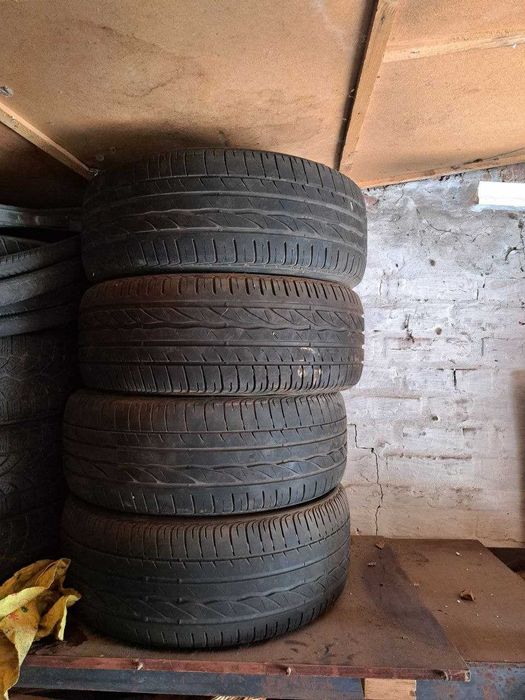 Продам резину 4 кол(літо) turanza 205/55/16 літо (500 за шт)!4 зимових