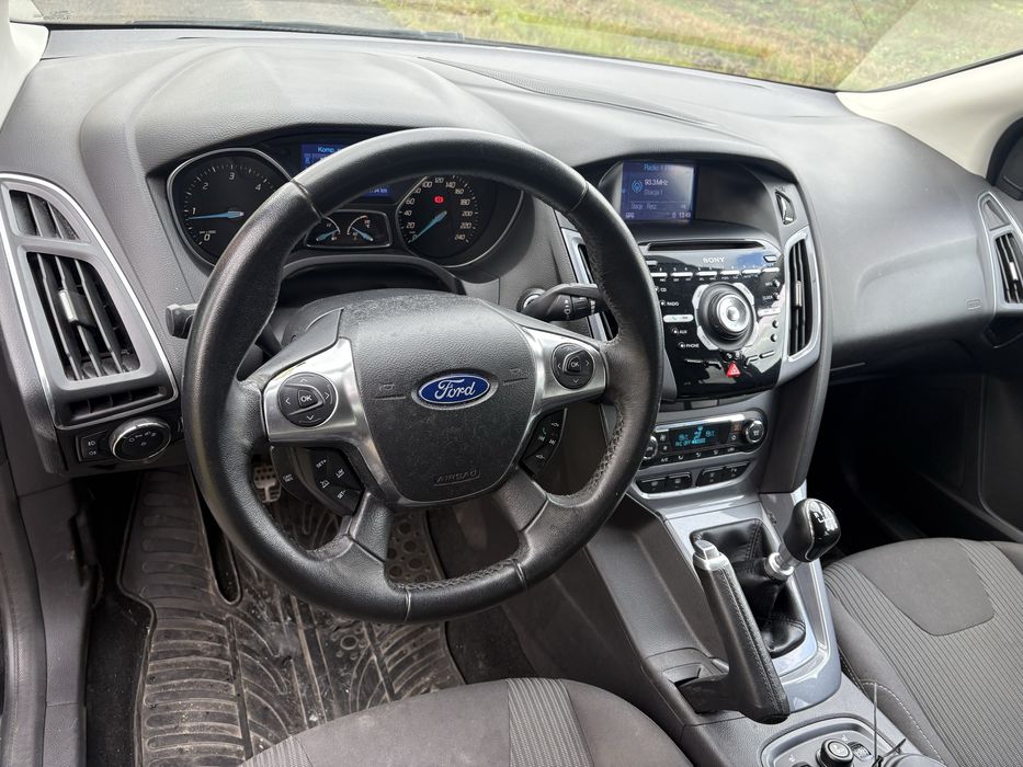Ford Focus Mk3 2.0 Tdci 140 KM