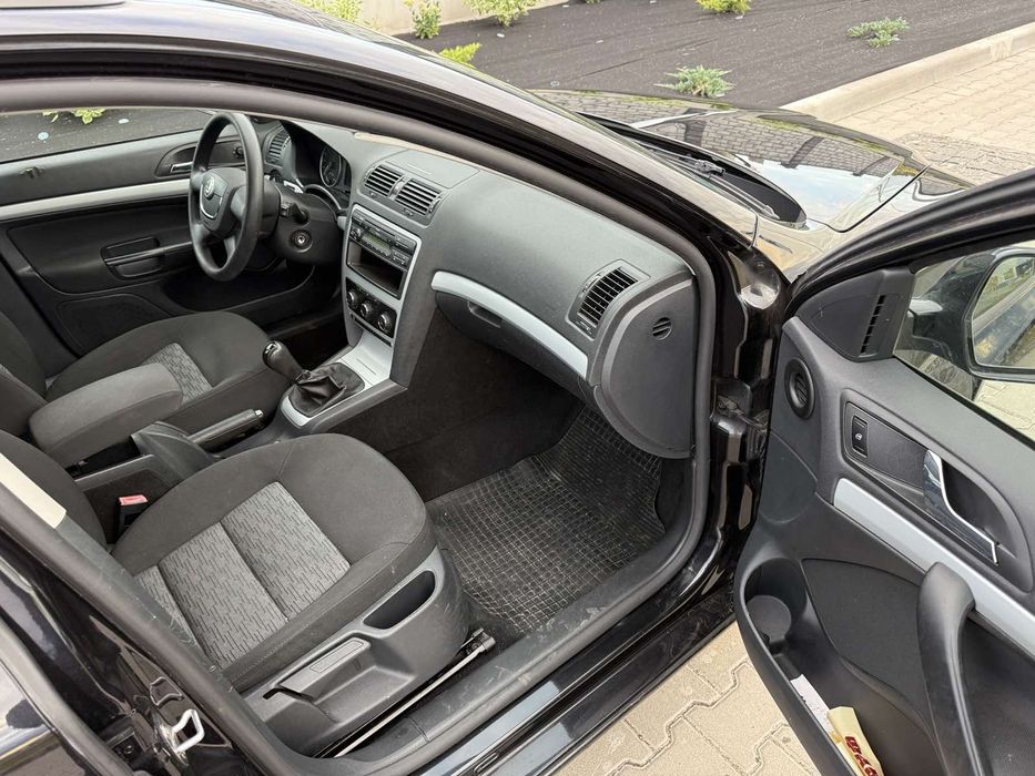 Шкода Октавія 2009 рік, 1,6 дизель