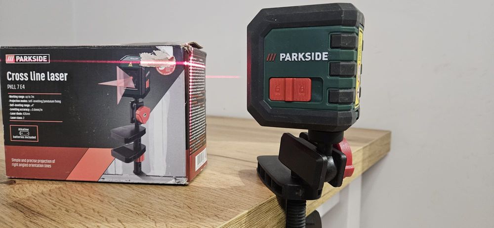 Parkside Laser krzyżowy Pkll 7 E4