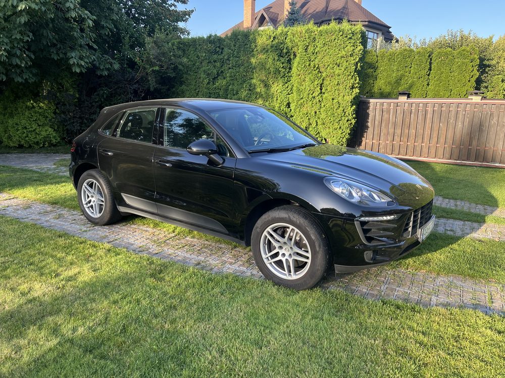 Porsche Macan 2018