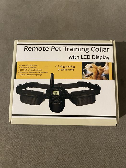 Електричний нашийник для собаки