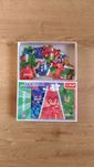 JAK NOWE - Puzzle dla dzieci 4+ PJMASKS