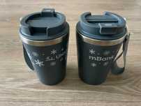 Zestaw. 2 x kubek termiczny 350 ml (petrol)