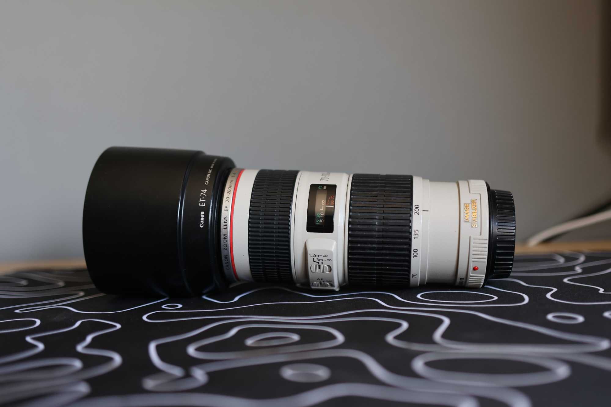 CANON EF 70-200mm f/4L IS USM