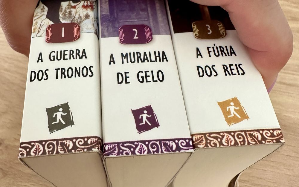Livros A Guerra dos Tronos