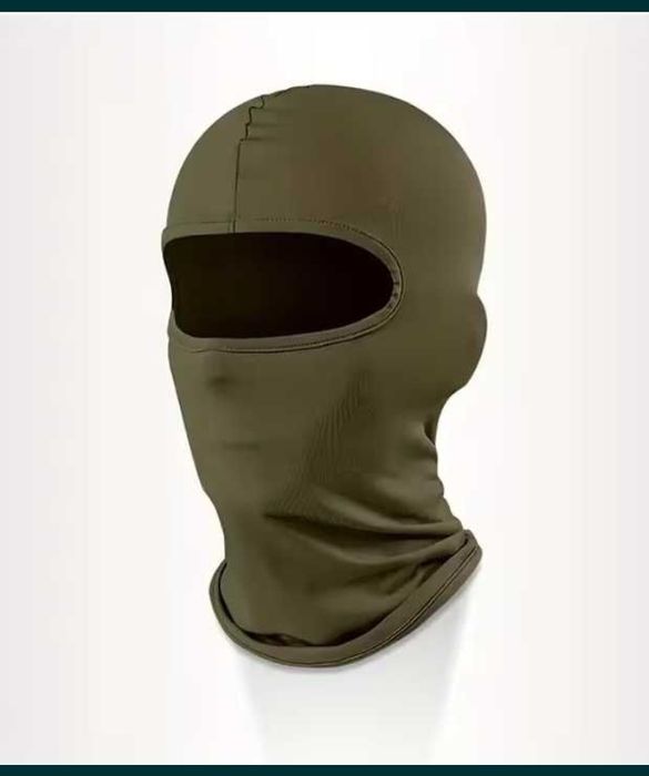 Мотоподшлемник эластичный. Балаклава, маска для лица.