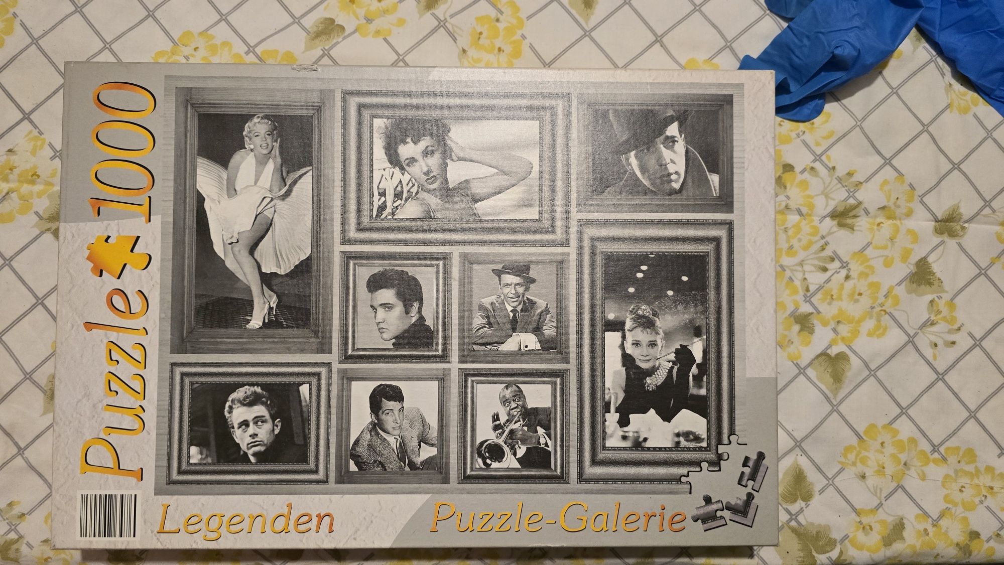 Puzzle 1000 peças - lendas