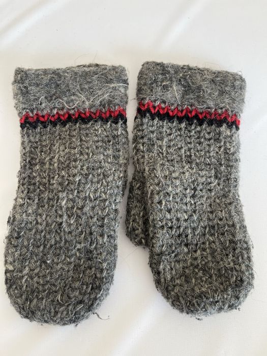 Wełniane rękawiczki