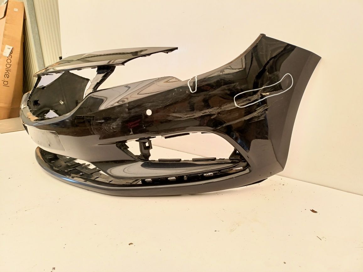 Opel Astra K V 5 15- zderzak przedni przód PDC