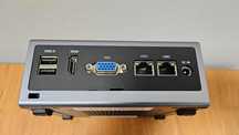 Komputer NTT mini PC - 
12th Gen I3 4.40 GHz/SSD 128/16 GB RAM - nowy