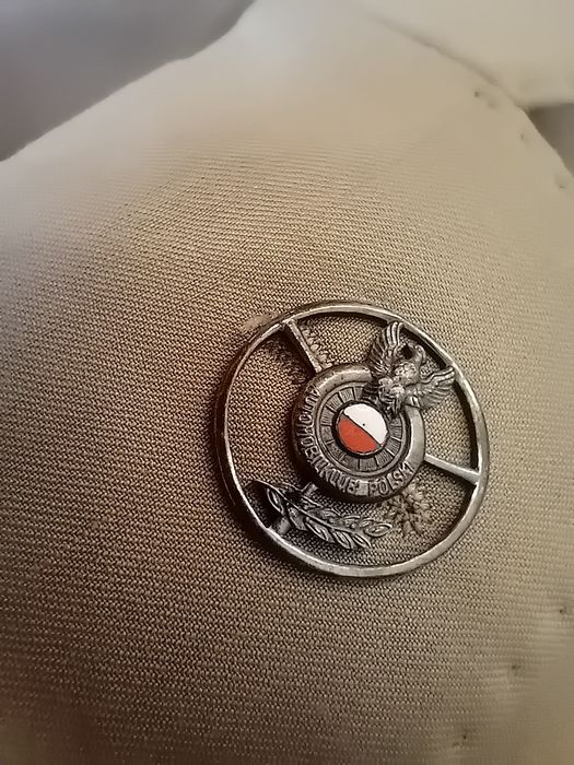 Odznaka emblemat automobilklub Polska PRL