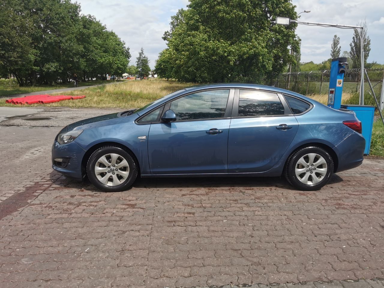 Opel Astra j LPG