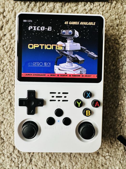 Console Konsola retro R36S karta 32GB