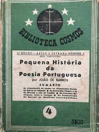 Pequena História da Poesia Portuguesa