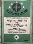 Pequena História da Poesia Portuguesa
