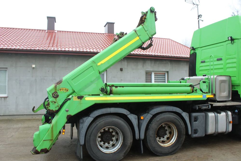 Zabudowa Bramowiec Meiller AK 16.T