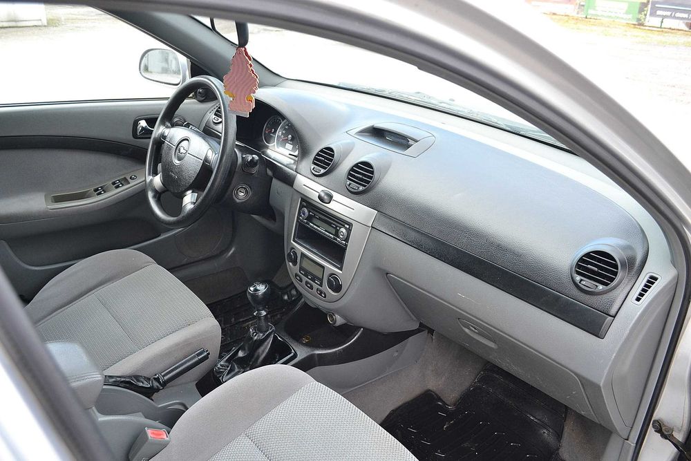 Chevrolet - Lacetti  1.6 cm LPG . 2009 r  super stan  klima , okazja !