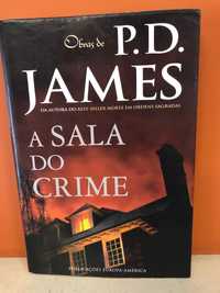 Livro A sala do Crime (P.D. James)