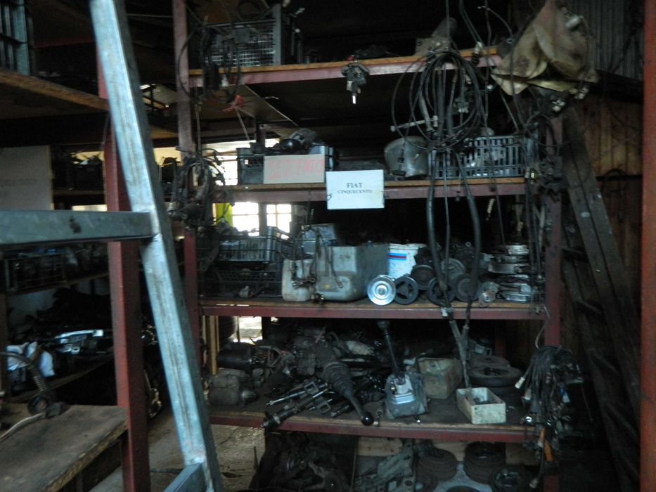 Wyprzedaż części ,Likwidacja firmy Fiat Cinquecento