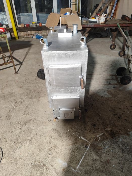 Piec nadmuchowy koza do garażu