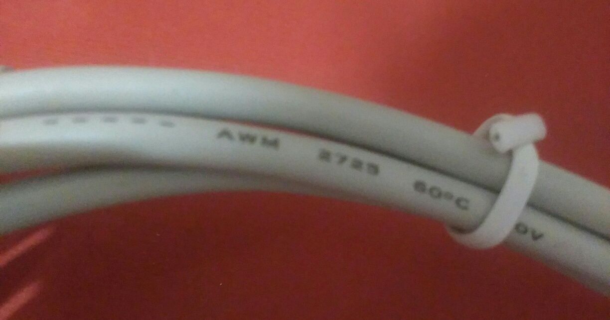 Кабель переходник Драйвер USB Awm 2725 Vw1 60 C 30 В 1.8