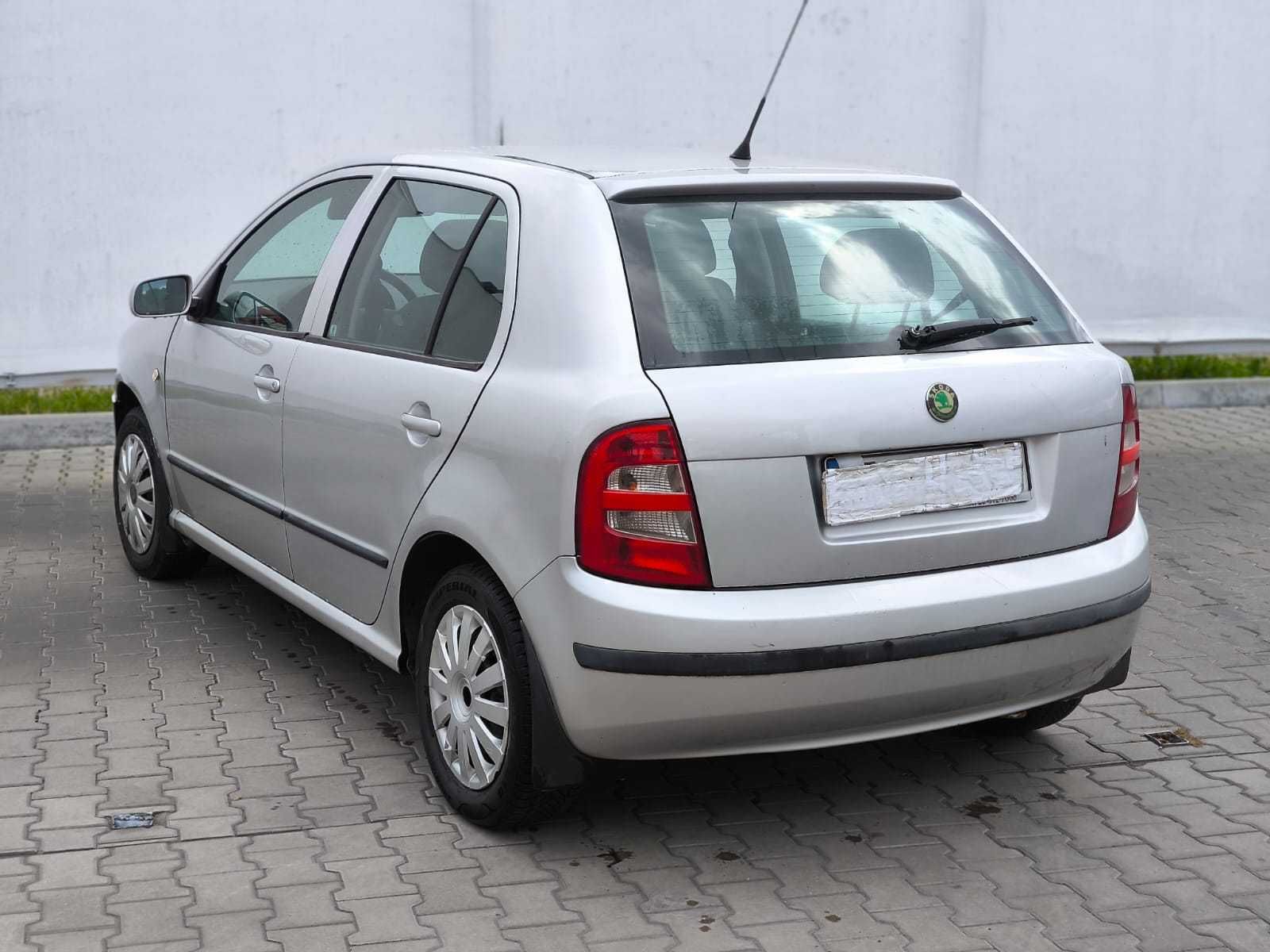 Skoda Fabia 1.4 Benzyna + LPG | 2004 | Możliwa zamiana