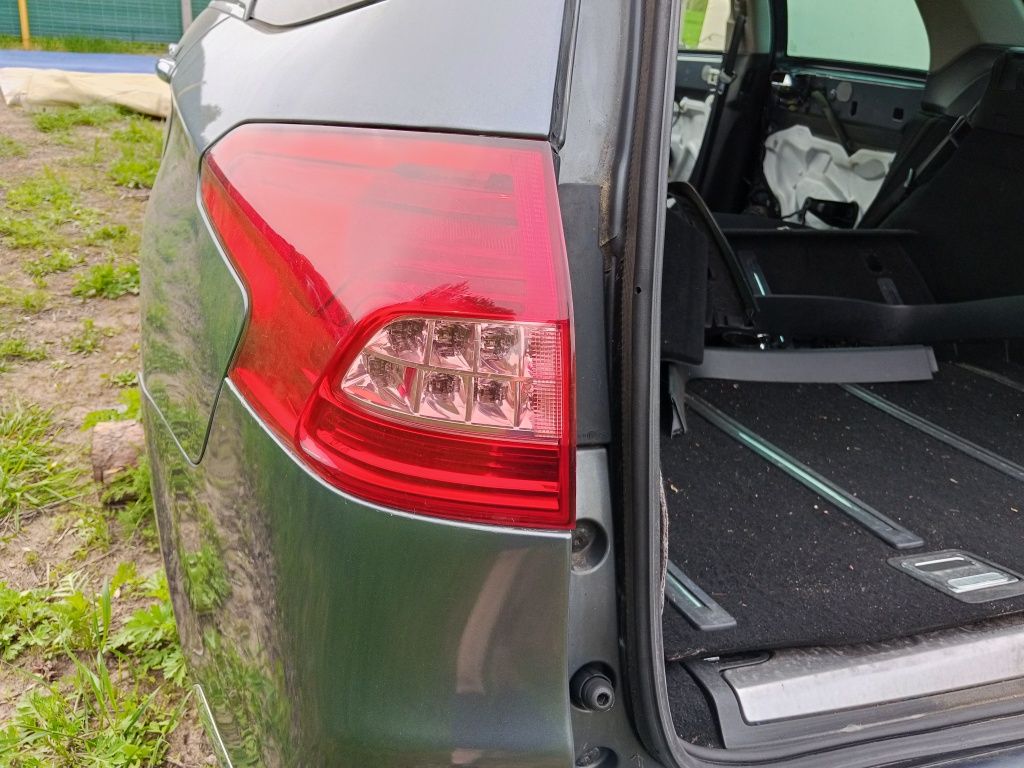 Lampa lewy tył Citroen C5 x7 III kombi