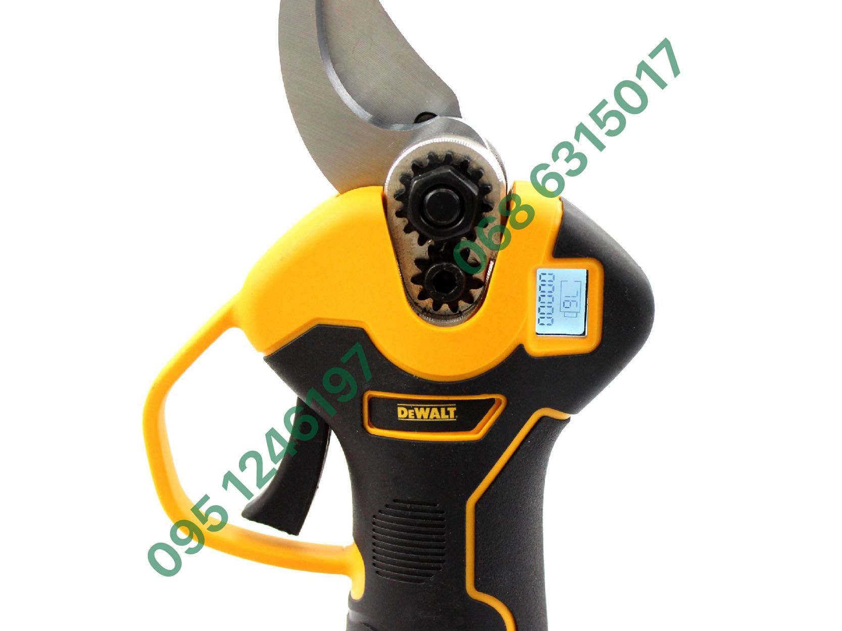 Набор аккумуляторный 2в1 DeWalt Пила DCM150N Секатор DCMPP540P1 24V5Ah