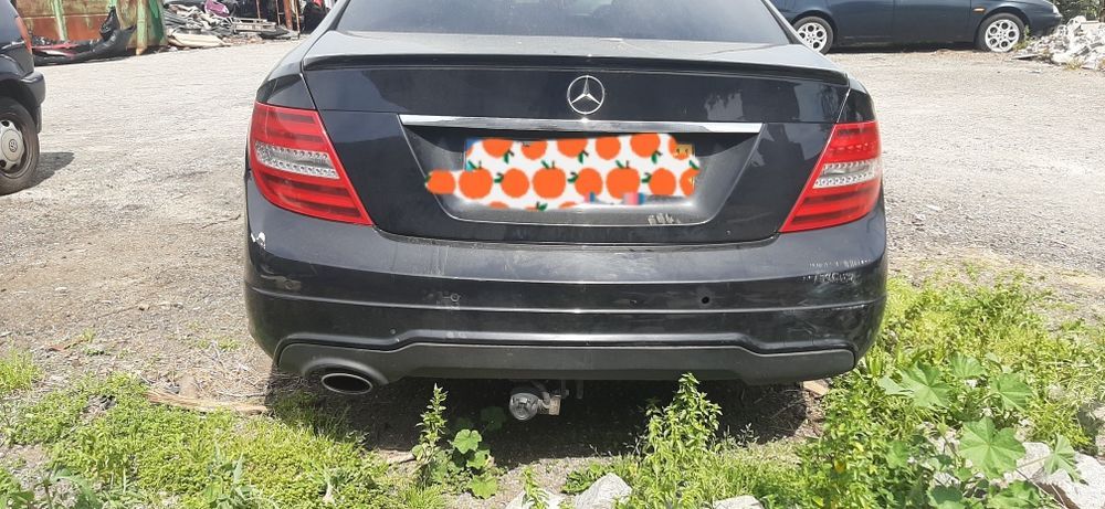 Mercedes c coupe de 2012 para peças