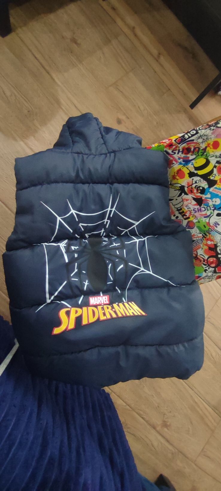 Kamizelka spiderman