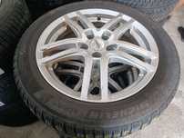 5x108 Felgi Aluminiowe Alufelgi 17 Koła zimowe zima FORD SMAX GALAXY II 2 MONDEO MK3 MK4 MK5 Puma CMAX KUGA FOCUS VOLVO S40 V40 C30 V50 V60 S60 S80 V70 V50 S-Max grand C-max Jaguar 6,5mm Legnica ALU-RAD 215/55